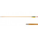 Traditional wooden arrow 28''